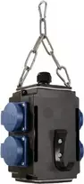 Bachmann POWERCUBE 3 fazių maitinimo paskirstymo blokas, 4x CEE 16A lizdai, 11 kW, 32A įvadas 349.300