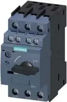 SIEMENS SIRIUS 3RV2 variklio starterio apsauginis jungiklis, 0,18-0,25A, 3 polių, Class 10, varžtiniai gnybtai, 3RV20110CA15