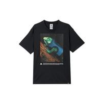 Nike ACG Dri-Fit SS25 Fashion Versatile Loose Quick-Dry Short Sleeve T-Shirt Men Tops Black HJ0890-010 L gray