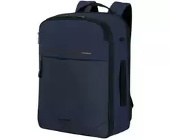 Samsonite Moderny 17,3 colio nešiojamojo kompiuterio kuprinė Underseater, mėlyna (158035-1090)