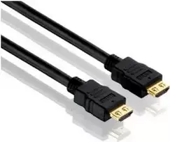 PureLink PI1005-100 10m HDMI 2.0 kabelis su auksuotais jungtimis, 4K@60Hz, HDR, ARC, Ethernet, juodas