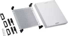 Hager univers N universali montavimo plokštė 300x250mm cinkuotas plienas UD21M2