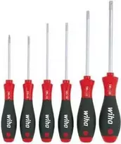 Wiha SoftFinish TORX atsuktuvų rinkinys, 6 dalių (T10–T40) 27746