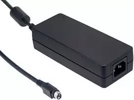 MEAN WELL GST120A48-R7B 120W 48V 2.5A stalinis AC/DC maitinimo šaltinis su 5.5x2.5mm DC kištuku