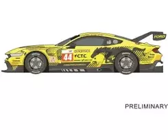 Carrera GO!!! Plus Ford Mustang GT3 'Ford Performance, No.44' 1:43 lėlių automobilis 50051040