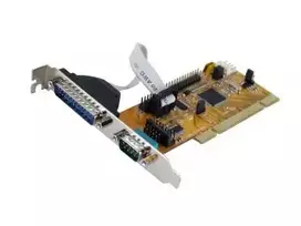 EXSYS EX-43063 2 prievadų RS-232 PCI Express serijinis adapteris su ASIX AX99100 lustu, 921,6 Kbps, pridedamas žemo profilio laikiklis