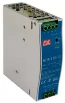 EXSYS EX-6975 DIN bėgių maitinimo šaltinis 120W 24V 5A pramoninis AC-DC keitiklis