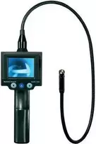 Basetech BSK-100 endoskopinė apžiūros kamera su 9,8 mm zondų, 59 cm kabeliu, 2,31 colio TFT ekranu, IP67 atsparumu vandeniui, LED apšvietimu