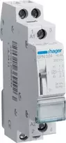 HAGER EPN524 Acti 9 impulsinė relė, 2 NO, 16 A, 24 V AC/DC, 2 moduliai