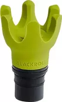 BLACKROLL SOFT PEAKS masažinio pistoleto antgalis fascijų masažui, juodas A003272