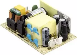 MEAN WELL RPS-30-12 30W 12V 2.5A medicininis atviro rėmo AC/DC maitinimo šaltinis, reguliuojama išėjimo įtampa, 2xMOPP, 80-264VAC
