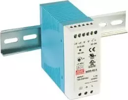 MEAN WELL MDR-40-24 DIN bėgio maitinimo šaltinis 24V 40W