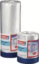 Tesa Easy Cover 4369 UV apsauginė plėvelė su klijuota juosta 14m x 260cm permatoma 04369-14-1