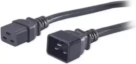 ACT Advanced Cable Technology C19 į C20 maitinimo kabelis 1,2 m juodas AK5086