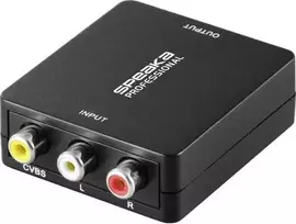 SpeaKa Professional AV konverteris RCA/Cinch į HDMI 1080p SP-12170984