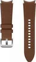Samsung Hybrid Leather Band (20 mm, S/M), kupranugario spalvos (ET-SHR88SAEGEU)