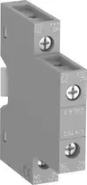 ABB CAL4-11 pagalbinis kontaktų blokas 1NO+1NC, priekinis montavimas, varžtiniai gnybtai (1SBN010120R1011)