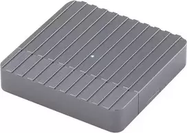Renkforce RF-HDE-090 M.2 NVMe SSD išorinis korpusas USB-C 3.2 Gen 2 10Gbps, skirta 2230 SSD, juodas RF-6332596