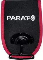 PARAT 5990838991 įrankių dėžė juoda-raudona X-ABS plastikas dvigubas aliuminio rėmas