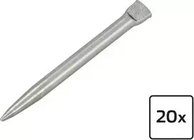 Voltcraft FM-300SP1 atsarginiai lituoklio antgaliai FM-300/FM-80 stotelėms, 20 dalių rinkinys