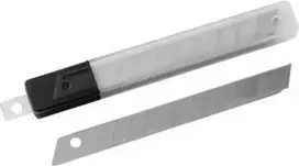 C.K Tools T0953-10 atsarginiai lūžtantys peiliukai, 9 mm, 12 segmentų, 10 vnt.