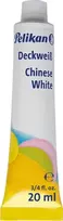 Pelikan 732/7 Chinese White nepermatomi akvareliniai dažai, 20 ml tūbelė 831297