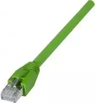 EXERTIS CONNECT Cat.6A S/FTP pramoninis tinklo kabelis, 2m, žalias 854296