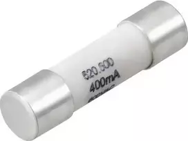 Voltcraft multimetro saugiklis VC 151/171 5 x 20 mm 400 mA 600 V AC/DC greitaeigis F 1 vnt.