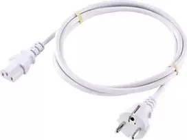Sygonix SY-5043494 maitinimo laidas šaltiems prietaisams CEE 7/7 į IEC C13 baltas 2,00 m