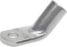 Klauke 46R1245 vamzdinė kabelio antgalis 45° M12 50 mm², alavuotas varis, presuojama jungtis, 1 vnt.