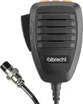 Midland Albrecht 42000 dinaminis CB radijo mikrofonas su 4 kontaktų jungtimi ir PTT