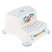 keeeper vaikiška dviejų pakopų taburetė Igor Paw Patrol, 40 x 37 x 21 cm, 120 kg, balta su spauda