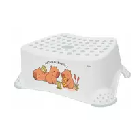 keeeper vaikiška laiptelio pakopa Tomek Cute Capybara, 40,5 x 28,5 x 14 cm, 80 kg, balta