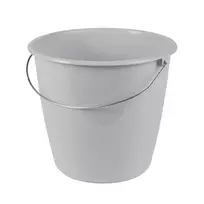 keeeper kibiras 10L Erik Ø28.5x26 cm pilkas