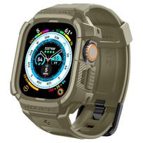 Spigen Rugged Armor Pro Case with Strap for Apple Watch Ultra (49mm) - Green
