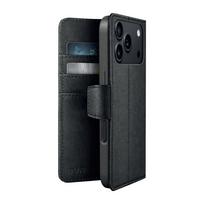 SBS Wallet Classic Mag Case for iPhone 18 Pro with Wallet and Stand, MagSafe Compatible - Black