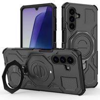 Tech-Protect TacticStand MagSafe Case for Samsung Galaxy A17 / A18 4G / 5G - Matte Black
