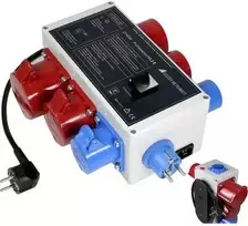 GMC Instruments VL2 E testavimo adapteris 3 fazių prailginimo kabeliams, CEE 16A/32A į apsauginį lizdą