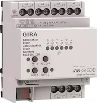 Gira KNX komutavimo ir žaliuzių pavara 6f/3f 16 A 503300