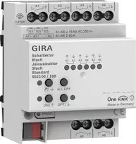 Gira Switch & Blind Actuator 6f/3f 16 A 502300