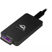 OWC Atlas FXR CFexpress Thunderbolt 3 kortelių skaitytuvas - juodas OWCTB3CFXRDR