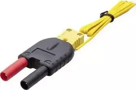 FLIR TA60 K tipo termoporo adapteris su bananų kištukais