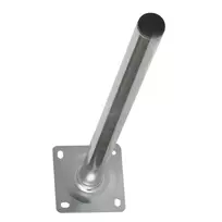 Extralink P600 stogo laikiklis 600 mm cinkuoto plieno antenos stiebas