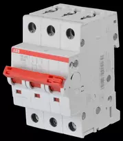 ABB SACE Tmax XT1 3 polių automatinių jungiklių korpusas, 160 A, termomagnetinis, 16 kA esant 400 V AC 2CDD283101R0063