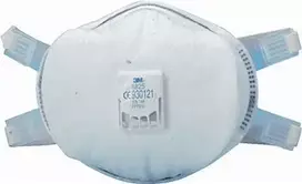 3M 8835+ FFP3 daugkartinis respiratorius su Cool Flow vožtuvu, 5 vnt.