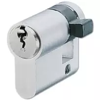 JUNG 28G1 Euro profilio cilindras - nerūdijantis plienas - 3 vnt. - IP44