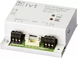 IVT saulės įkrovimo valdiklis 12/24 V, 8 A, PWM