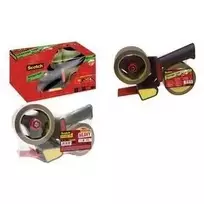 3M Scotch HV5066DB rankinis pakavimo juostos dozatorius, skirtas iki 50 mm x 66 m juostai, metalinis korpusas, mėlynas/pilkas