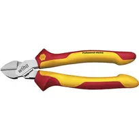 Wiha 43458 Professional electric įstrižinės replės 160 mm, DynamicJoint, raudonos/geltonos