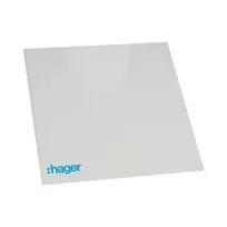 Hager Volta dokumentų kišenė VZ407, permatomas PVC, 220 x 240 mm, lipni